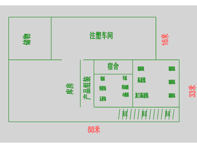 公司平面图